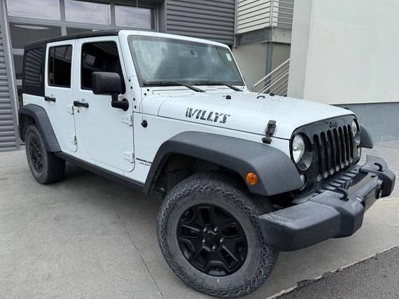 JEEP WRANGLER JK 2018 1C4BJWDG1JL865494 image